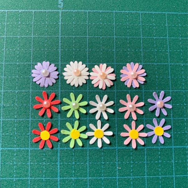 クラフトパンチ オリジナル お花