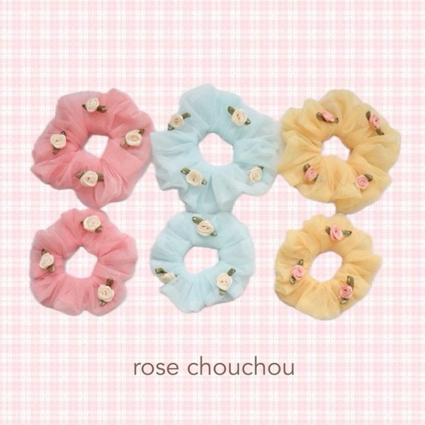 *rose chouchou*