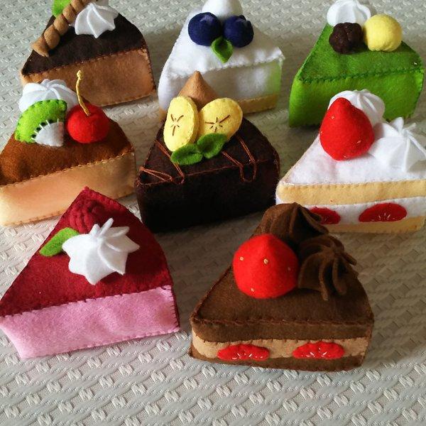 【再販4】おままごとケーキ屋さん☆2個セット