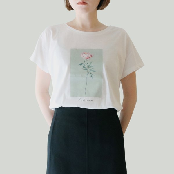 La pivoine　ドルマンTシャツ