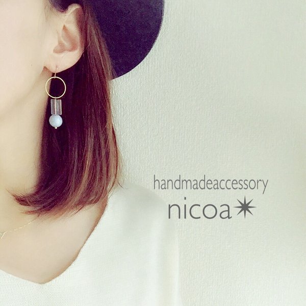 コロンと可愛いピアス✳︎イヤリング