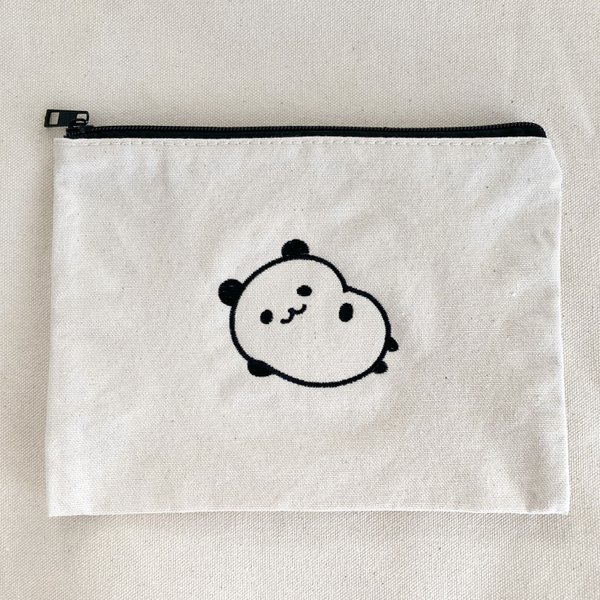 【刺繍ポーチ】パンダ 