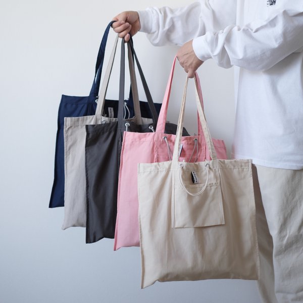 【Daily 2way tote bag】全５色