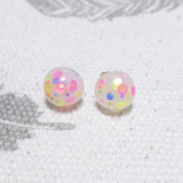 ミルキーピアス（イヤリング）