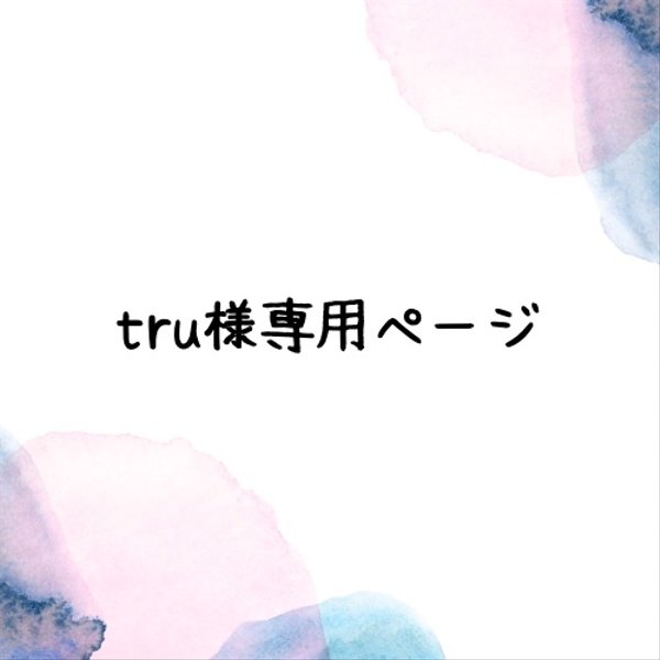 《tru様専用ページ》