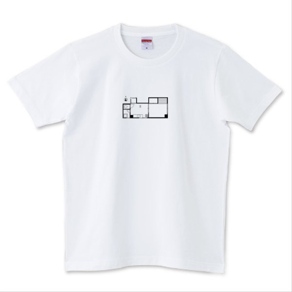 ミニ1DK・Tシャツ