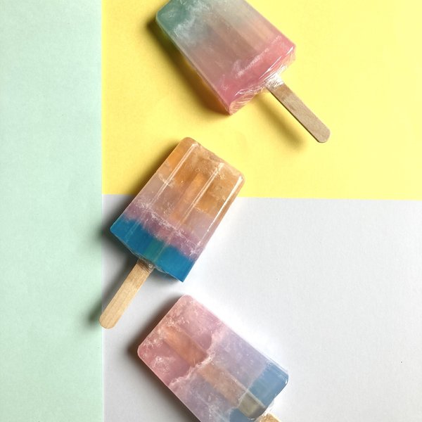 Ice candy soap 🍭