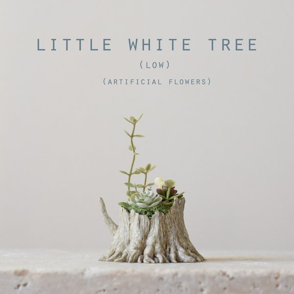 Little white tree (low)