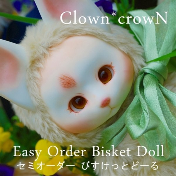 セミオーダー びすけっとどーる Bisketdoll 