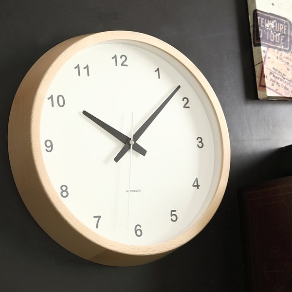 KATOMOKU muku round clock  km-31N