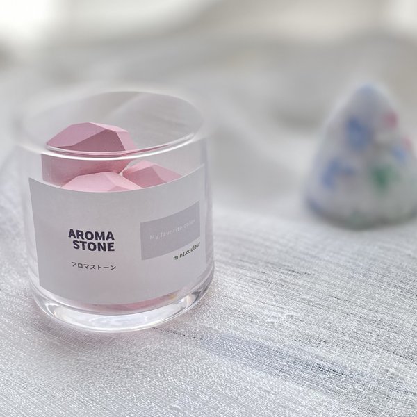 Aroma stone カラーストーン　pink