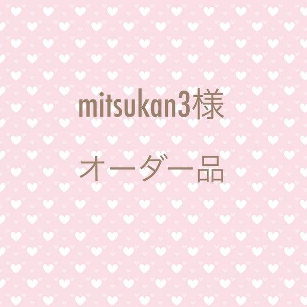 mitsukan3様　専用ページ