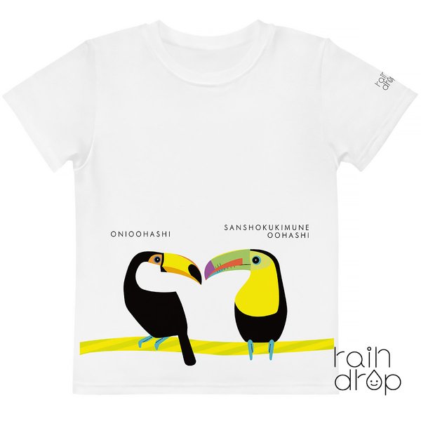 Tシャツ 子ども キッズ 鳥