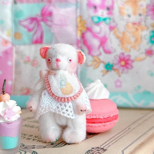 レトロベビー🌸tiny 🐻‍❄️しろくま set