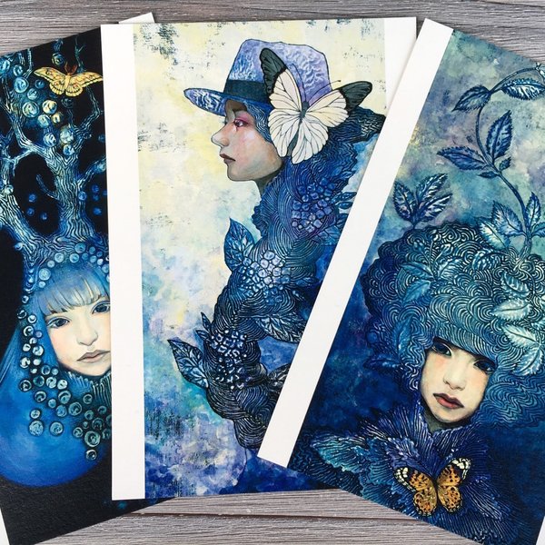 postcard set✴︎2(3枚セット)