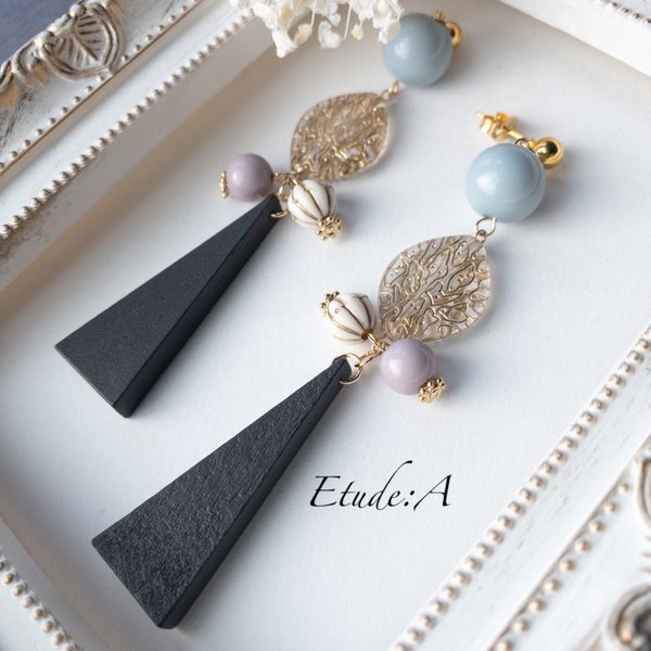 【限定1点】Woodbeads Ethnic ver.3