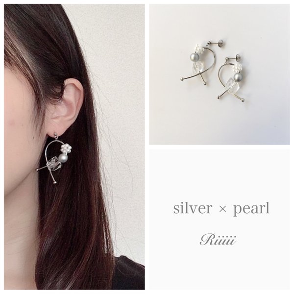 silver×pearl R-46