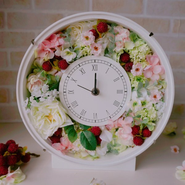花時計のハンドメイド 手作り通販 Minne 日本最大級のハンドメイドサイト 花時計のハンドメイド 手作り通販 Minne 日本最大級のハンドメイドサイト