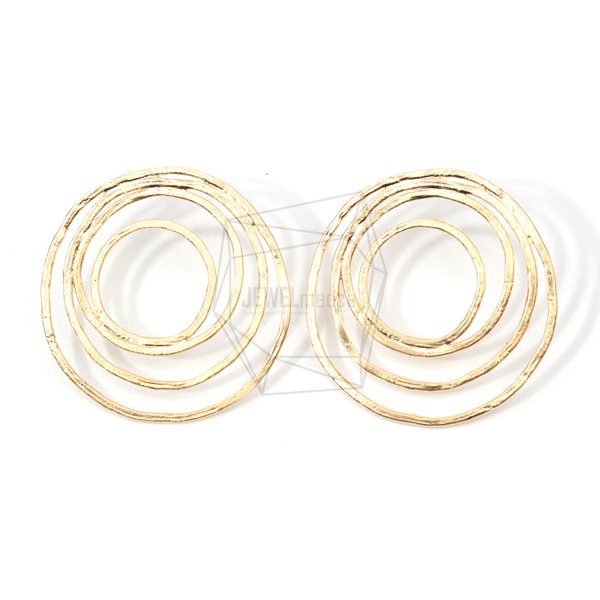 ERG-629-MG【2個入り】マルチサークルピアス,Multicircle Post Earring