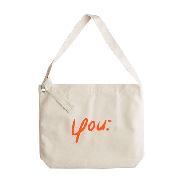 You. B ring shoulder bag -natural-