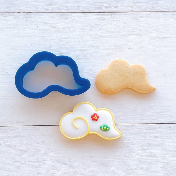 雲②　クッキー型・クッキーカッター