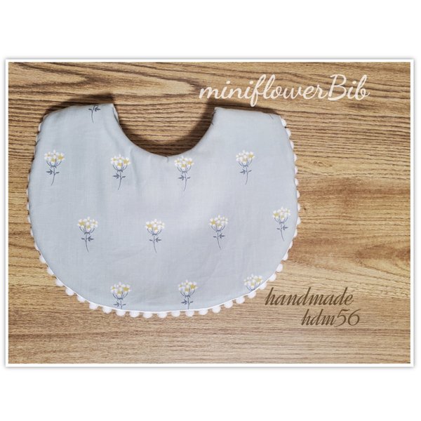 【miniflowerBib】