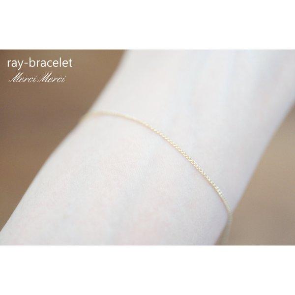 ray-bracelet...光の線ブレスレット