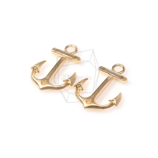 PDT-488-MG【4個入り】ミニアンカーペンダント,Mini Anchor Charm Pendant