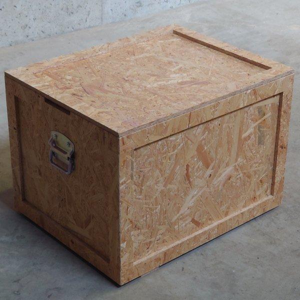 OSB材　コンテナボックス　木箱 