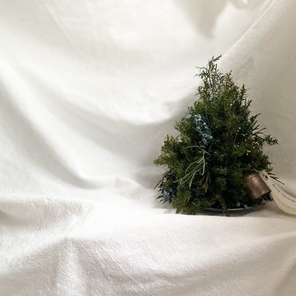 掲載特集(受注制作)2022 christmas tree /プリザーブドフラワー　クリスマスツリーアレンジ