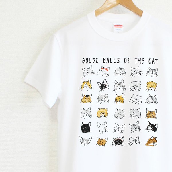 猫の尻Ｔシャツ　メンズタイプ