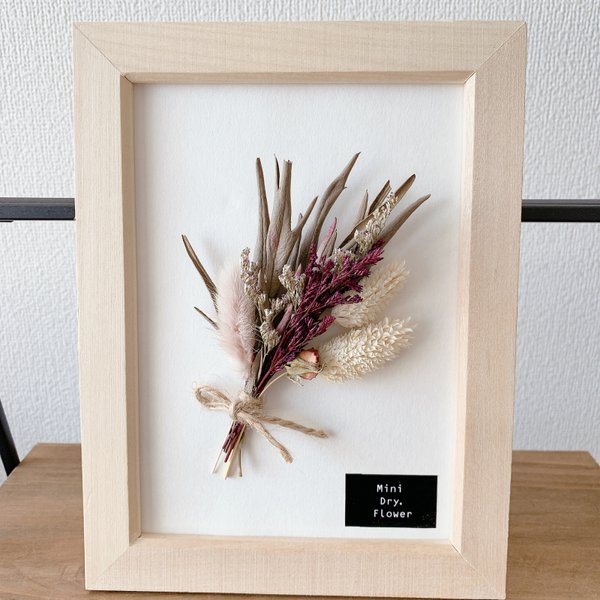 Botanical flower bouquet frame ﾌﾗﾜｰﾌﾚｰﾑ #1 