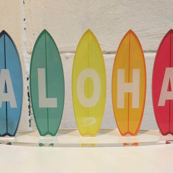 ALOHA サーフボード (スタンドタイプ)