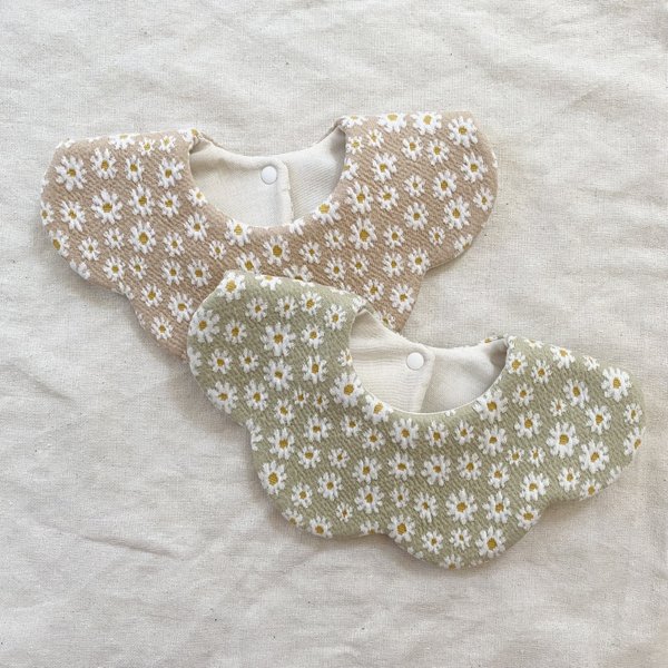 [ 輸入生地 ] daisy bib