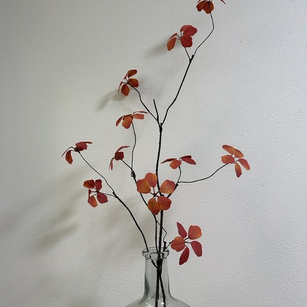 [送料込み] 紅葉 N2 フェイクグリーン　造花 人工観葉植物　2本セット