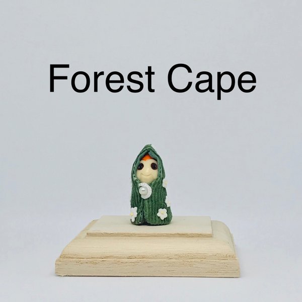 森のケープ