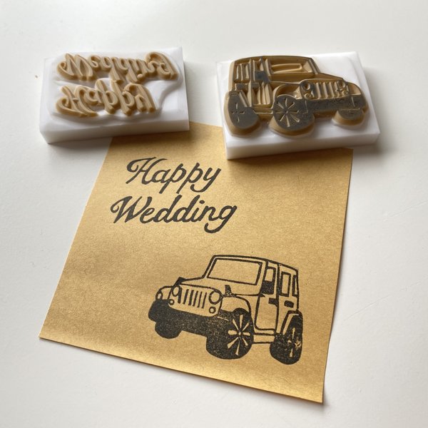 【セット】Wedding×jeep