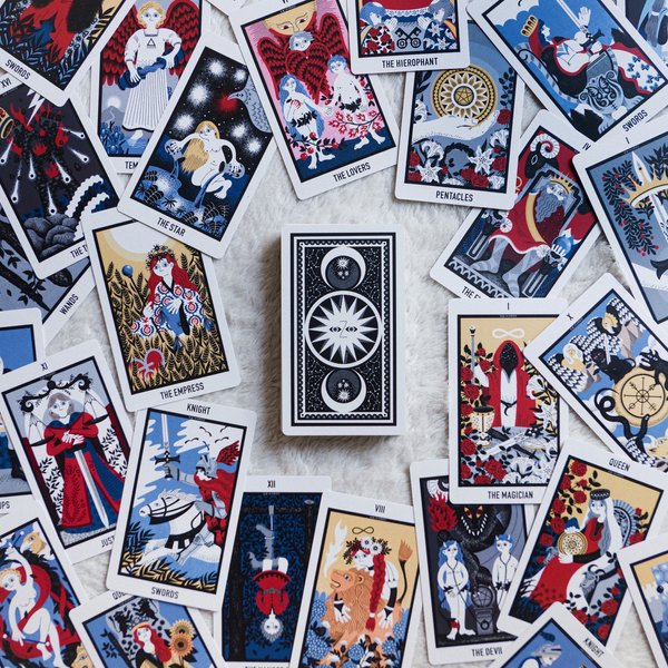 SZIAOREO Tarot Deck