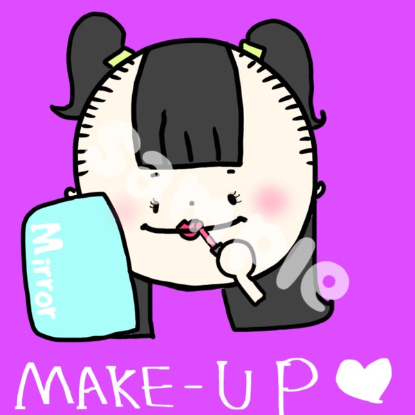 Makeup イラスト💄