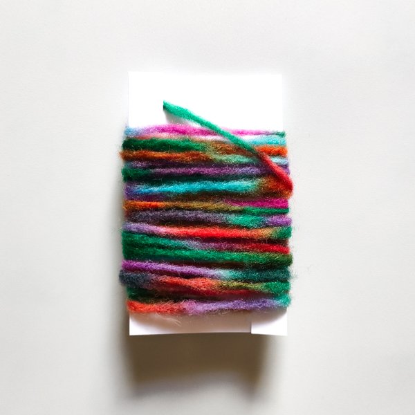 カラフルな素材糸*《No.129》