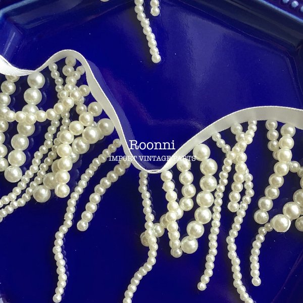 20CM IMPORT PEARL TASSEL 