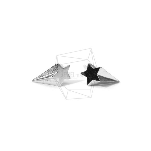 ERG-601-MR【2個入り】タイニースターコラムピアス,Tiny Star Column Post Earring