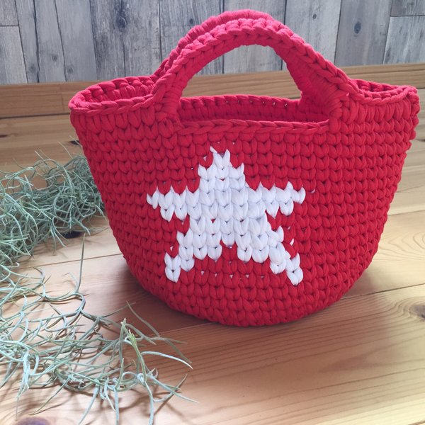 ★sale★star zpagetti bag :ズパゲッティ バッグ