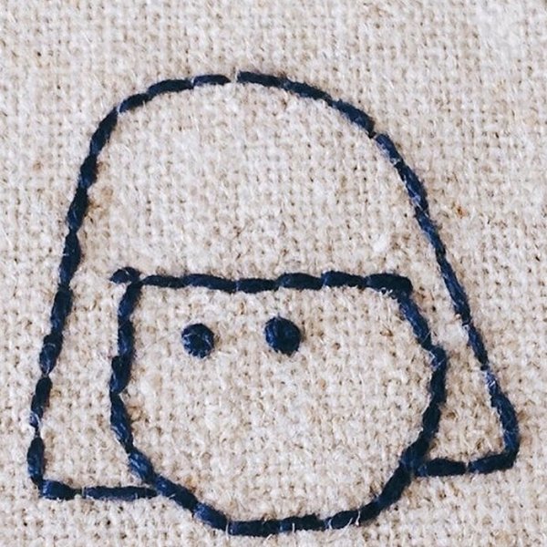 刺繍ブローチをロングネックレスに変更　追加分