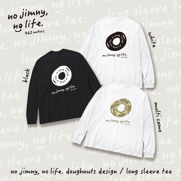 no jimny, no life.  /  long sleeve tee