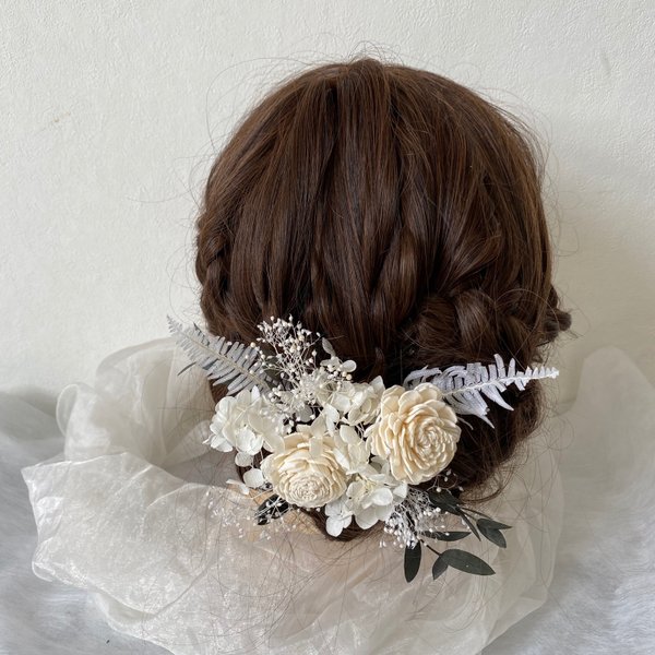 ★新作セール★成人式 髪飾り　結婚式ヘアーフラワー　成人式　髪飾り　結婚式　卒業式　成人式　袴ヘアー　着物ヘアー　和装ヘアー　着物髪飾　着物髪飾り髪飾り 着物　ウェディングヘアー　ドレスヘアーフラワー