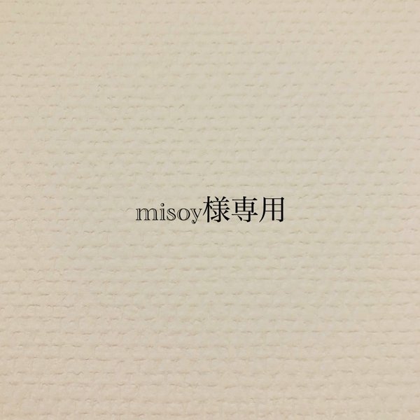 misoy様専用