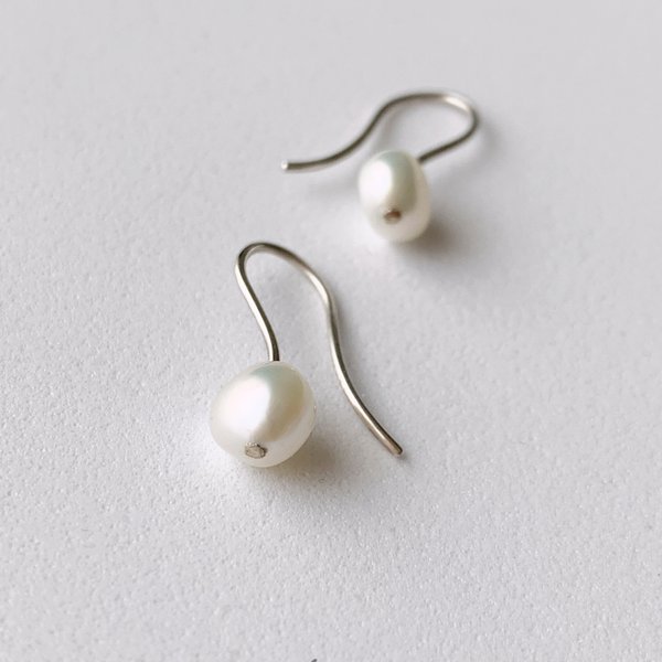 【SV925】0/12: Pierced Earrings