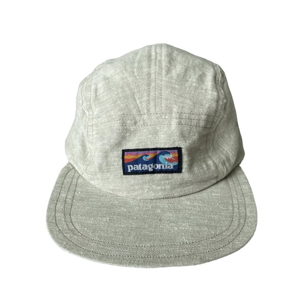 Patagonia hemp fabric cap wave tag