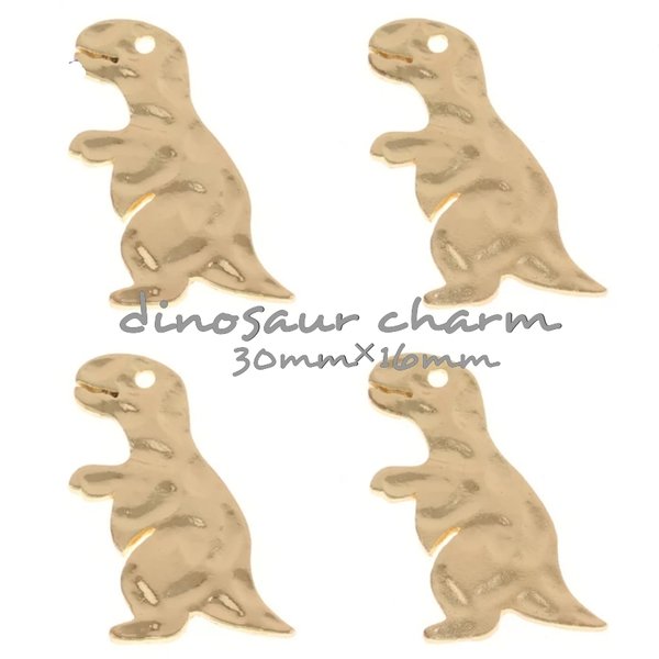 増量中！dinosaur charm 8pcs【Ch-894】